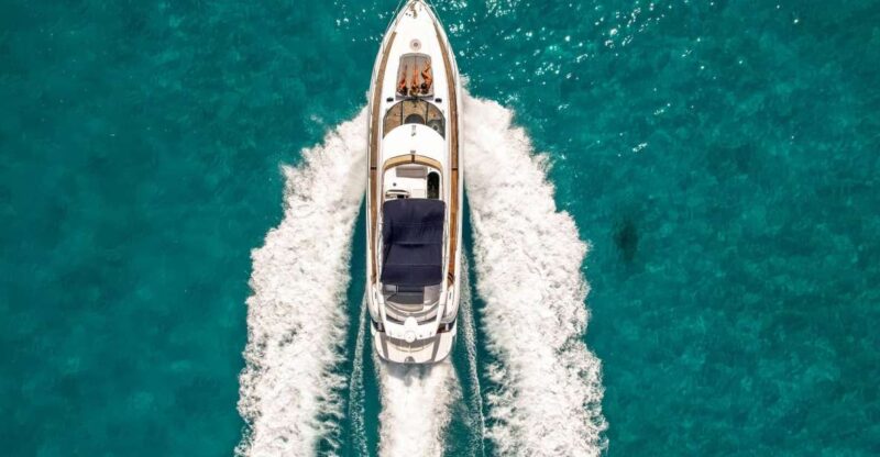 All-Inclusive Romantic Dinner Aboard a Luxurious Yacht - Delectable Five-Course Dining