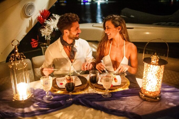 All-Inclusive Romantic Dinner Aboard a Luxurious Yacht - Frequently Asked Questions