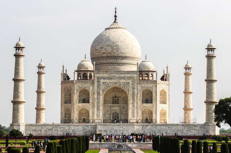 All Inclusive Same Day Agra Tour From Delhi With Optional - Key Points