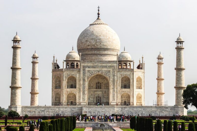 All Inclusive Same Day Agra Tour From Delhi With Optional - Itinerary and Highlights
