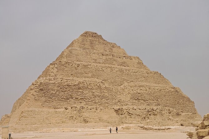 All Inclusive Saqqara,Giza Pyramids,Lunch,Fees,30 Min Camel Ride - Additional Info