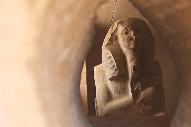 All Inclusive Saqqara,Giza Pyramids,Lunch,Fees,30 Min Camel Ride - Tour Duration