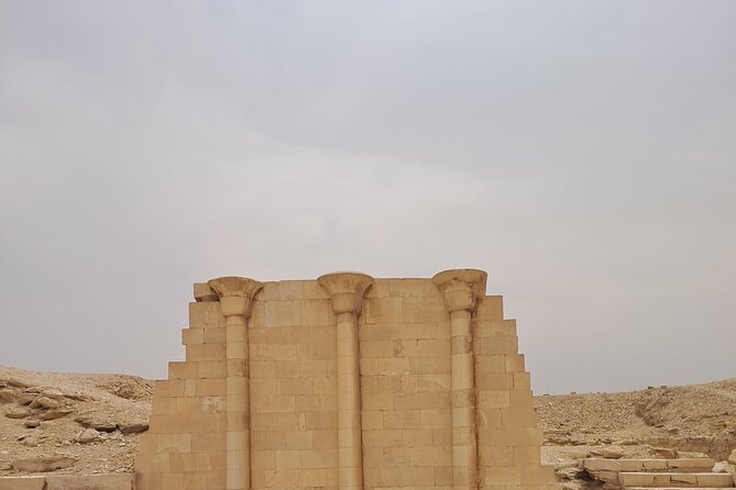 All Inclusive Saqqara,Giza Pyramids,Lunch,Fees,30 Min Camel Ride - Cancellation Policy
