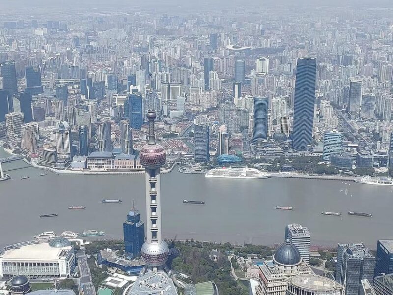 All Inclusive Shanghai City Tour by German-Speaking Guide - Inclusions and Transportation