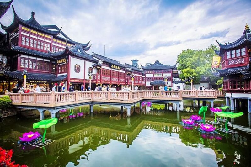 All Inclusive Shanghai City Tour by German-Speaking Guide - Participant Information
