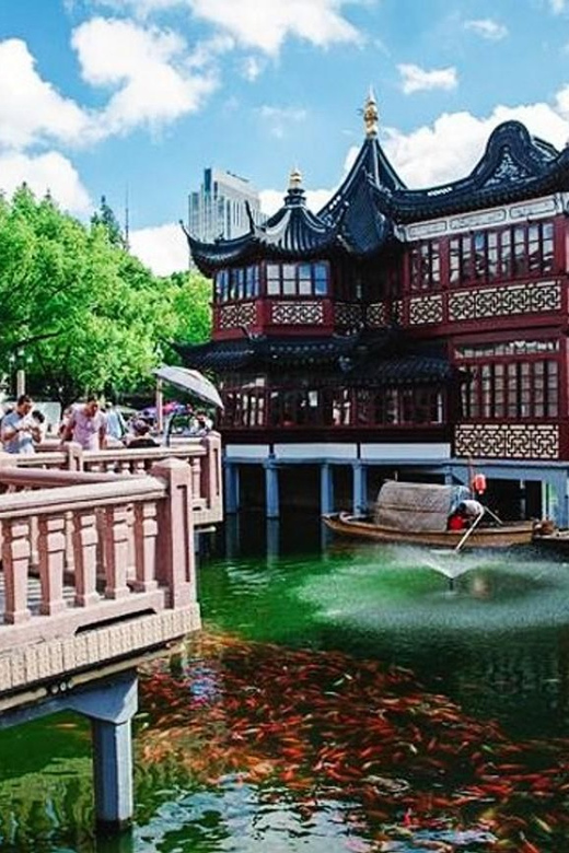 All Inclusive Shanghai City Tour : Old and New Highlights - Transportation and Inclusions
