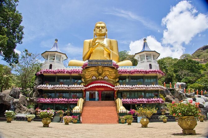 All-Inclusive Sigiriya Rock Fortress and Dambulla Cave Temples Private Day Trip - Key Points