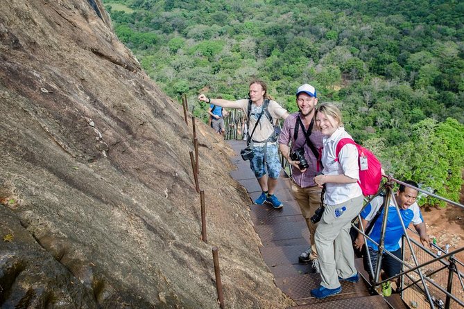 All-Inclusive Sigiriya Rock Fortress and Dambulla Cave Temples Private Day Trip - Additional Tour Information