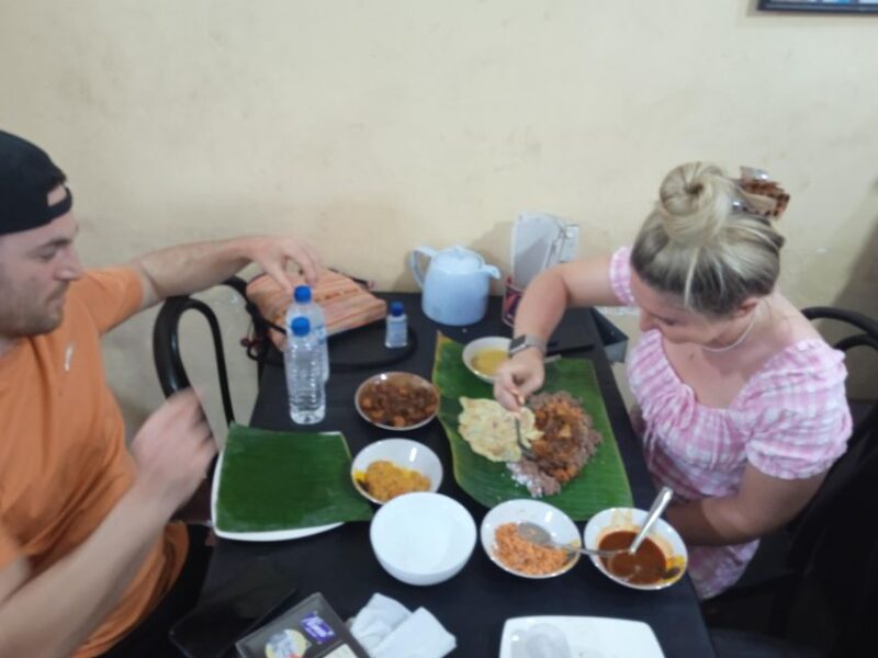 All Inclusive - Street Food Tour Colombo - Food Tasting Menu