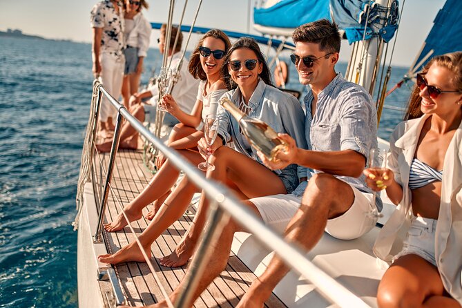 All Inclusive Sunset Cruise Delos & Rhenia - Free Transpotation - Highlights From Guest Reviews