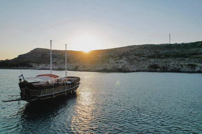 All Inclusive Sunset Cruise With Dinner & Unlimited Aperol Spritz, Beer, Wine - Dinner: Greek Barbecue