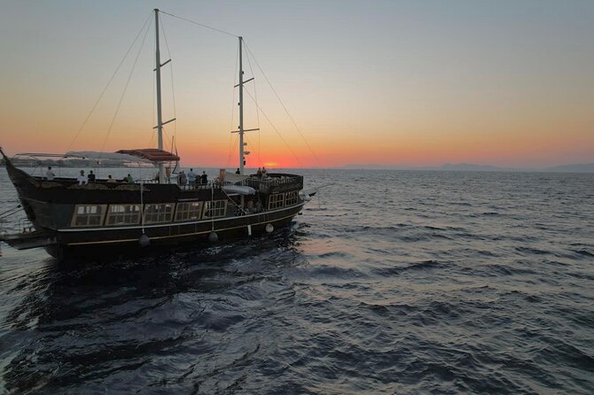 All Inclusive Sunset Cruise With Dinner & Unlimited Aperol Spritz, Beer, Wine - Sailing to Mandraki Harbour