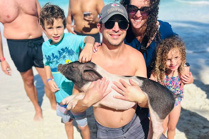 All Inclusive - Swimming Pigs Private Charter - Meeting Location