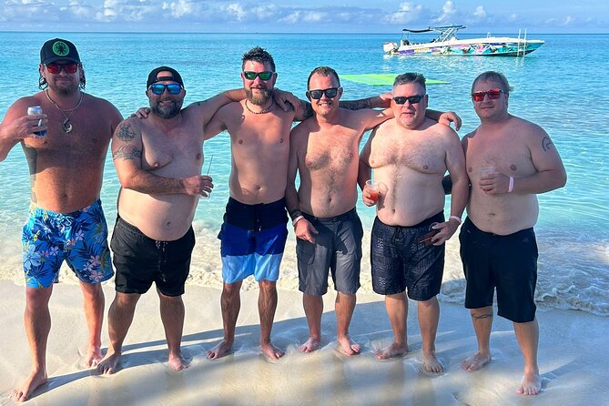 All Inclusive - Swimming Pigs Private Charter - Transportation Details