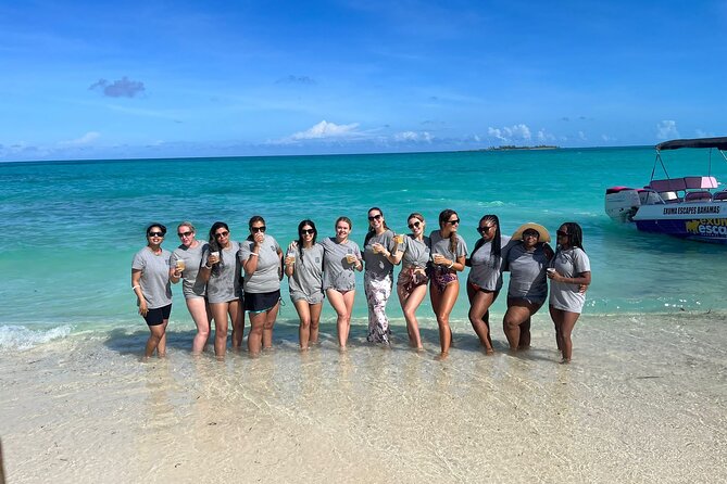 All Inclusive - Swimming Pigs Private Charter - Pricing Structure