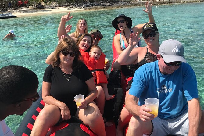 All Inclusive Swimming With The Pigs - Local Guide and Island Music