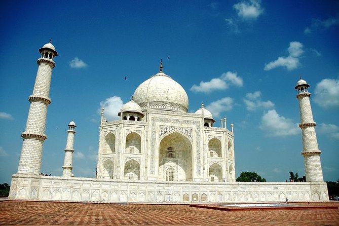 ALL INCLUSIVE Taj Mahal and Agra Tour From Delhi by Express Train - Inclusions