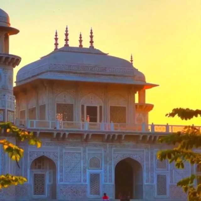 All-Inclusive Taj Mahal and Agra Tour With Meals - Itinerary Highlights