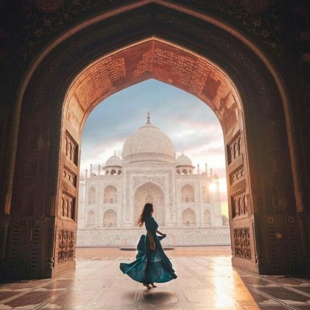 All-Inclusive Taj Mahal and Agra Tour With Meals - Important Information