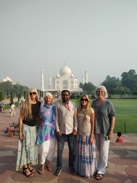 All Inclusive Taj Mahal Day Tour by Fastest Train From Delhi - The Return Trip and Overall Value