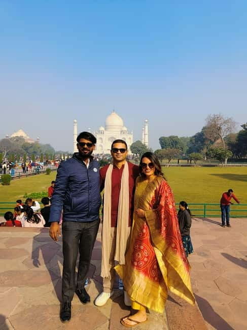 All Inclusive Taj Mahal Day Tour by Fastest Train From Delhi - FAQ