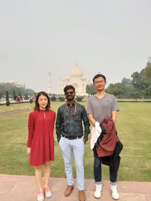 All Inclusive Taj Mahal Day Trip by Fastest Train From Delhi - Accessibility and Flexibility