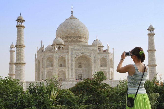 All Inclusive Taj Mahal Tour Review - Inclusions