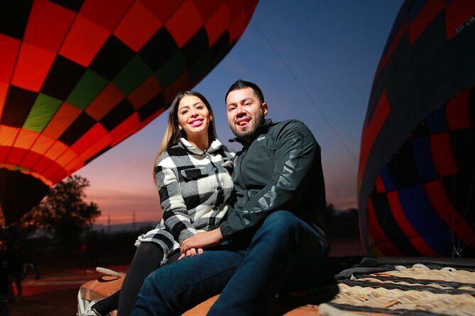 All-inclusive Teotihuacan Balloon Adventure - The Experience of the Balloon Flight