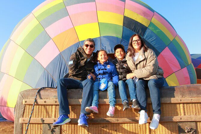 All-inclusive Teotihuacan Balloon Adventure - The Sum Up