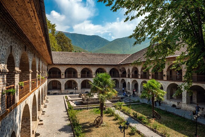 All Inclusive Tour : Ancient and Beautiful Land of SHEKI - Inclusions and Pickup