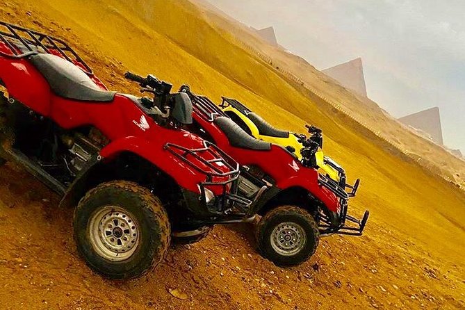 All Inclusive Tour ATV Ride at the Desert of Giza Pyramids - Inclusions