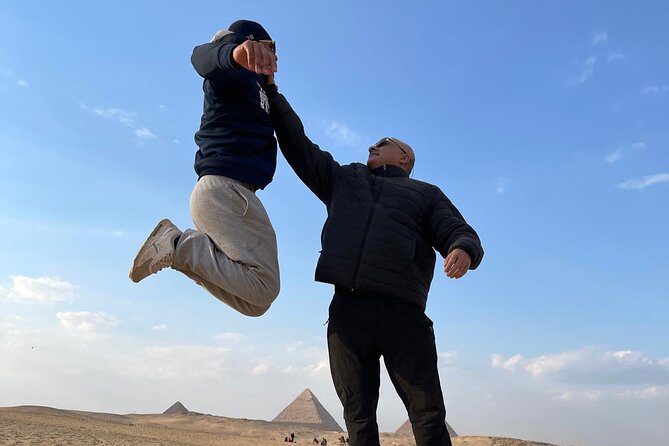 All Inclusive Tour ATV Ride at the Desert of Giza Pyramids - Booking Information