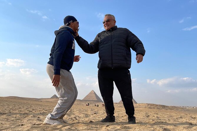 All Inclusive Tour ATV Ride at the Desert of Giza Pyramids - Traveler Feedback