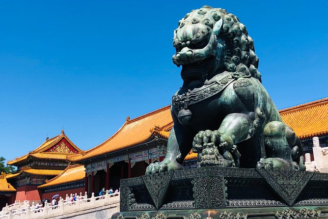 All Inclusive Tour: Forbidden City, Tiananmen Square and Peking Duck Cuisine - Forbidden City Exploration