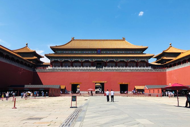 All Inclusive Tour: Forbidden City, Tiananmen Square and Peking Duck Cuisine - Included Amenities
