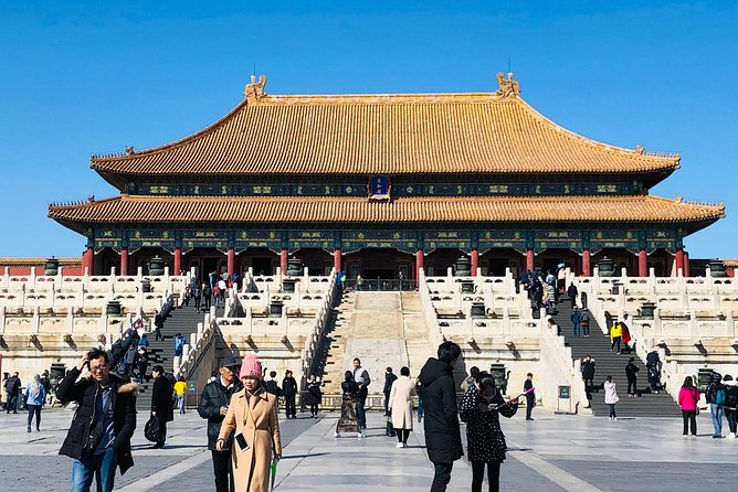 All Inclusive Tour: Forbidden City, Tiananmen Square and Peking Duck Cuisine - Booking Considerations
