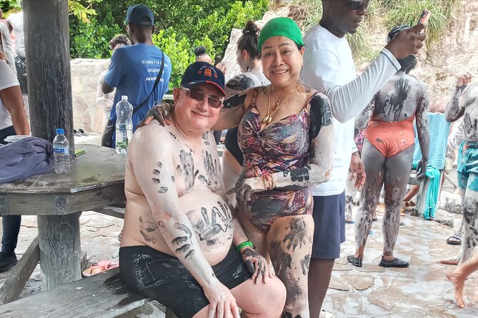 All Inclusive Tour Sulfur Mud Bath, Waterfall,Beach & Lunch Break - Tour Overview