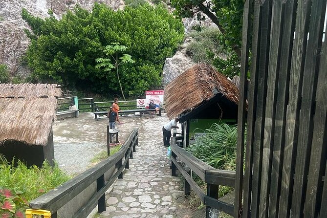 All Inclusive Tour Sulfur Mud Bath, Waterfall,Beach & Lunch Break - Booking Information