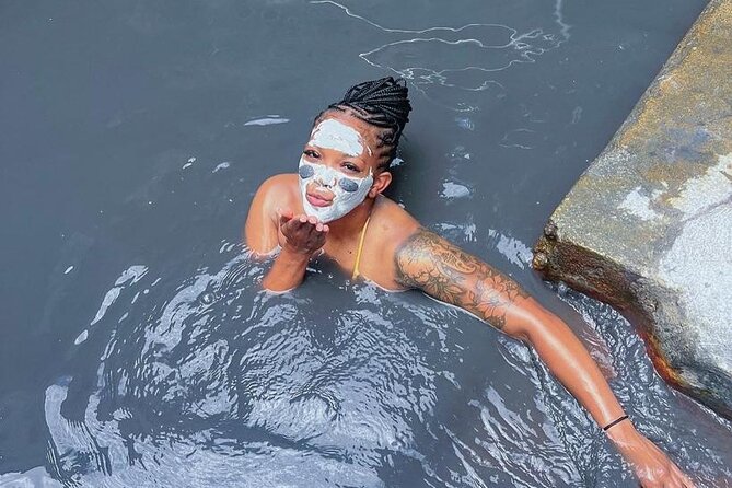 All Inclusive Tour Sulfur Mud Bath, Waterfall,Beach & Lunch Break - Sulfur Mud Bath Experience