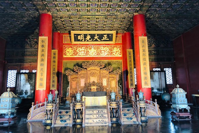 All Inclusive Tour to Forbidden City,Tiananmen Square and Hutong - Inclusions and Exclusions