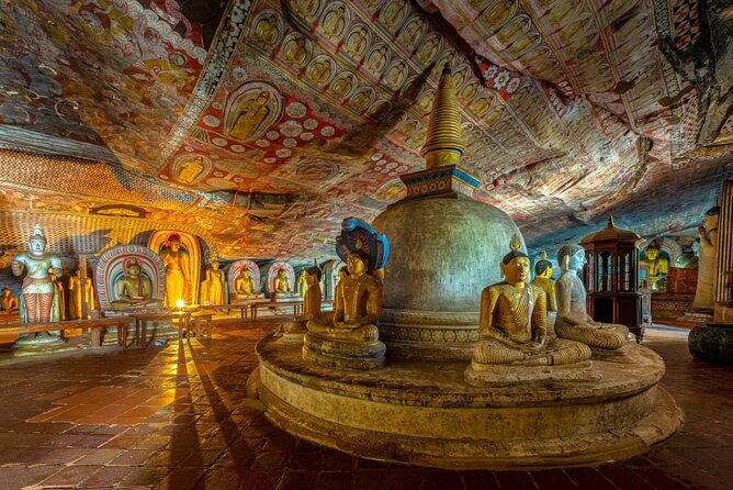 All Inclusive Tour to Sigiriya And Dambulla From Anuradhapura - Tour Highlights