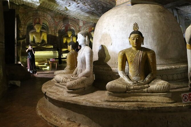 All Inclusive Tour to Sigiriya And Dambulla From Anuradhapura - What to Expect