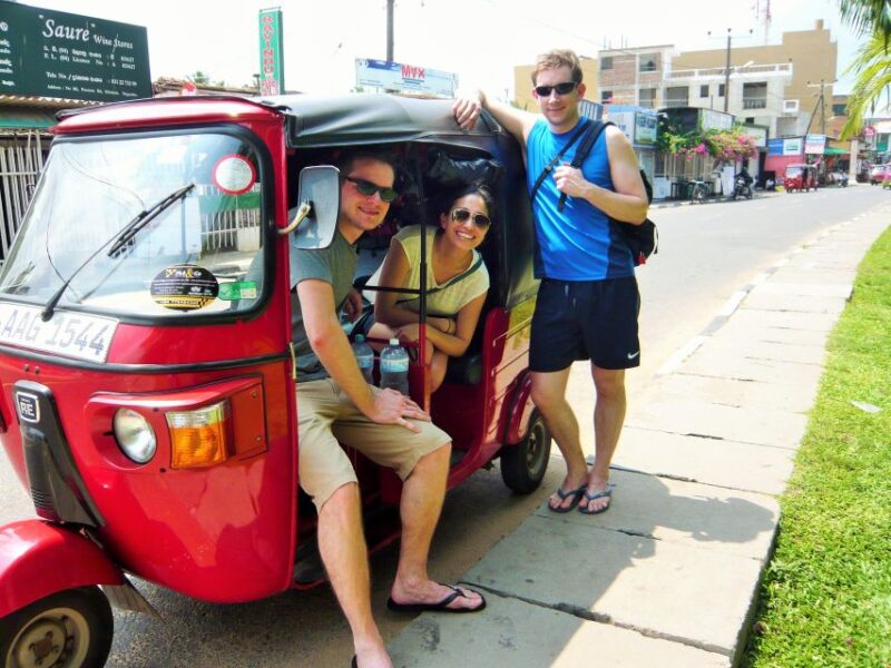 All Inclusive - Tuk-Tuk Expedition to Visit Mihintale - Historical Significance of Mihintale