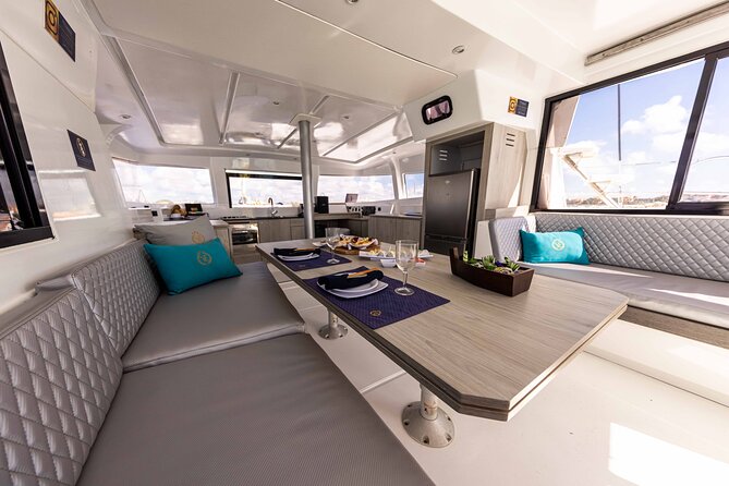 All Inclusive Tulum: 4 Hrs Private in 40 Catamaran Bali - Booking and Reservations