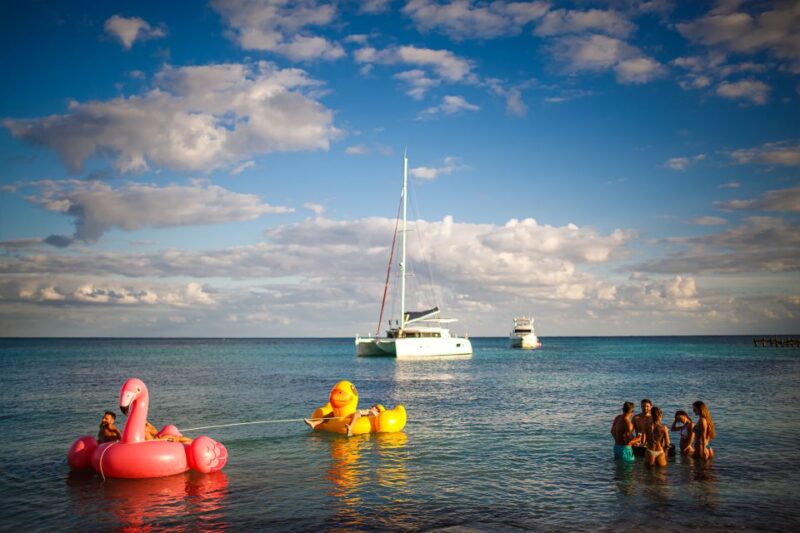 All-Inclusive Tulum: 4hrs Coast & Fun in 34 Cat Aventura - What to Bring