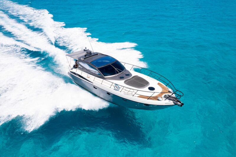 All-Inclusive Tulum: 5hrs El Cielo Express in 50 Cranchi - Key Points