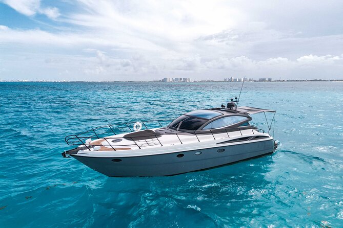 All Inclusive Tulum: 9hrs Coast & Fun 50 Cranchi Mediterranee - Inclusions and Amenities