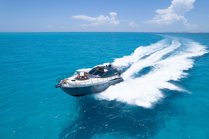 All Inclusive Tulum: 9hrs Coast & Fun 50 Cranchi Mediterranee - Booking and Pricing Details