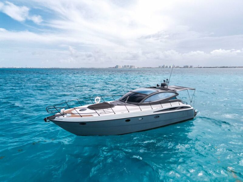 All-Inclusive Tulum: Coast & Fun 4 Hours in 50 Cranchi - Key Points