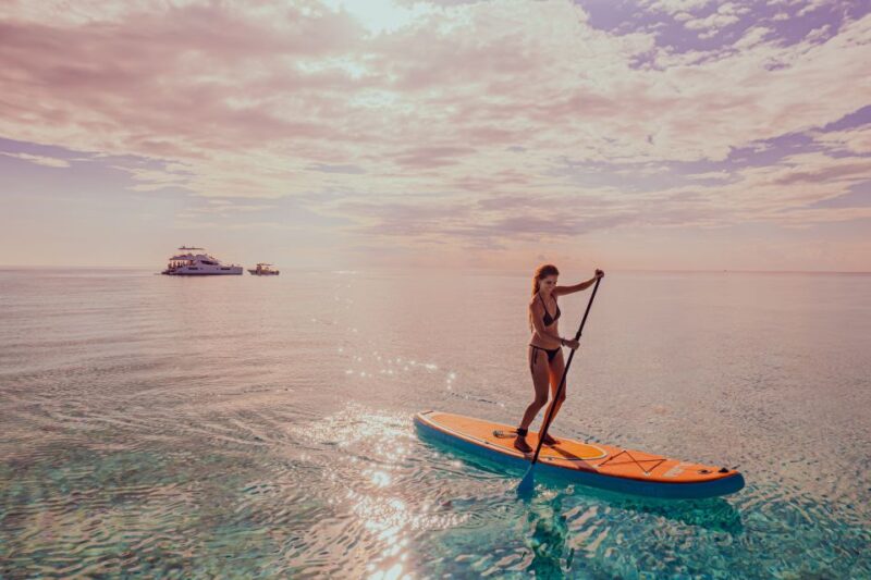 All-Inclusive Tulum: Coast & Fun 4 Hours in 50 Cranchi - Inclusions